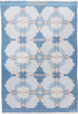 Vintage Rollaken Area Rug (6' x 9')